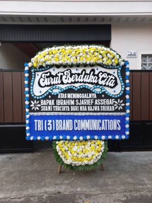 Papan Bunga Duka di Suka Bangun